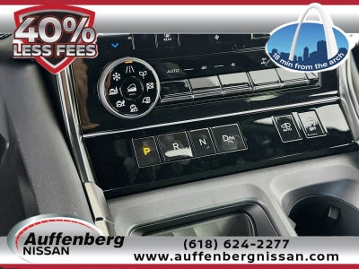 2026 Nissan Armada PRO-4X