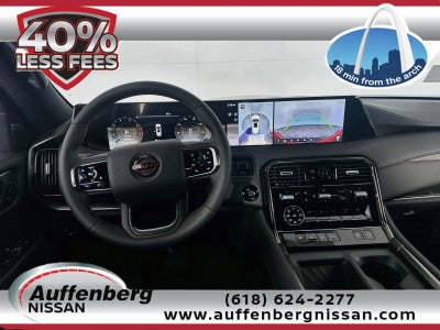 2026 Nissan Armada PRO-4X
