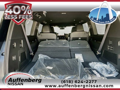 2026 Nissan Armada PRO-4X