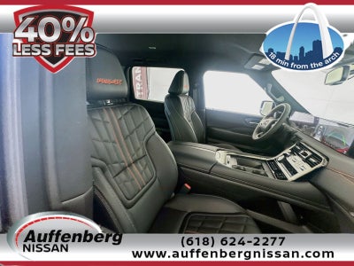 2026 Nissan Armada PRO-4X