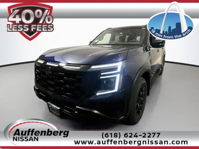 2026 Nissan Armada PRO-4X