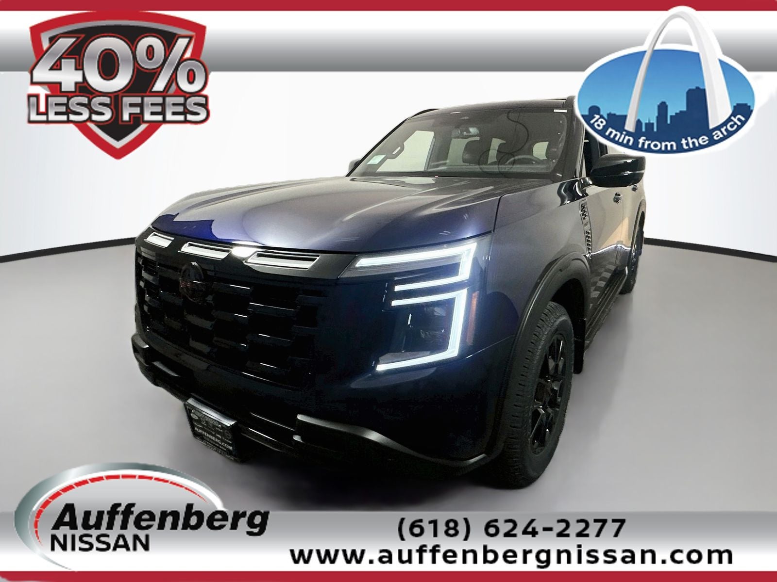 2026 Nissan Armada PRO-4X