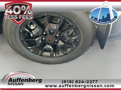 2026 Nissan Armada PRO-4X