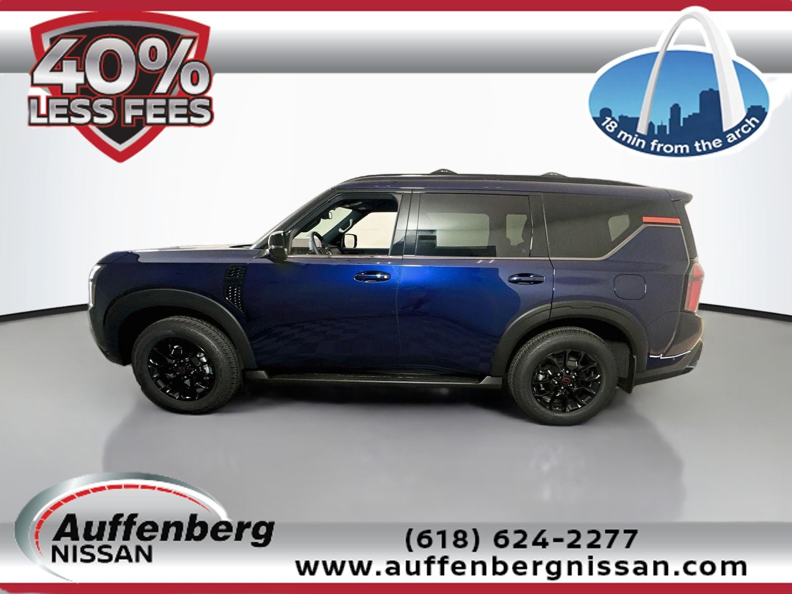 2026 Nissan Armada PRO-4X