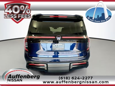 2026 Nissan Armada PRO-4X