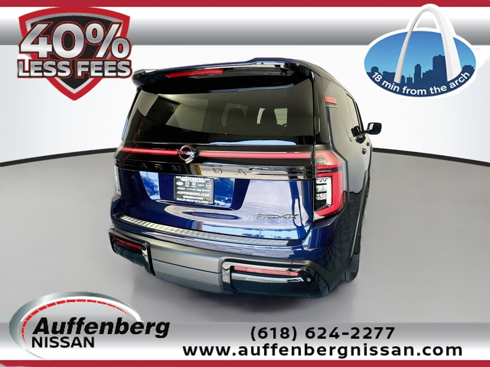 2026 Nissan Armada PRO-4X