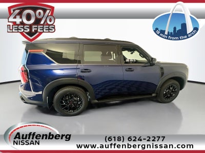 2026 Nissan Armada PRO-4X