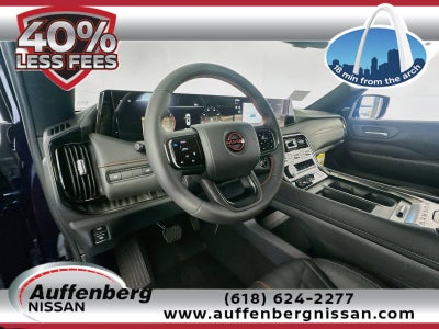2026 Nissan Armada PRO-4X