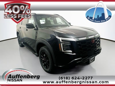 2026 Nissan Armada PRO-4X