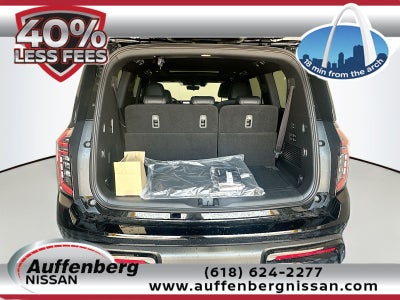 2026 Nissan Armada PRO-4X