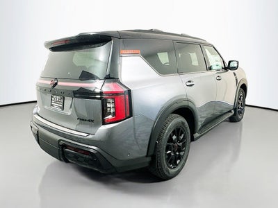 2026 Nissan Armada PRO-4X