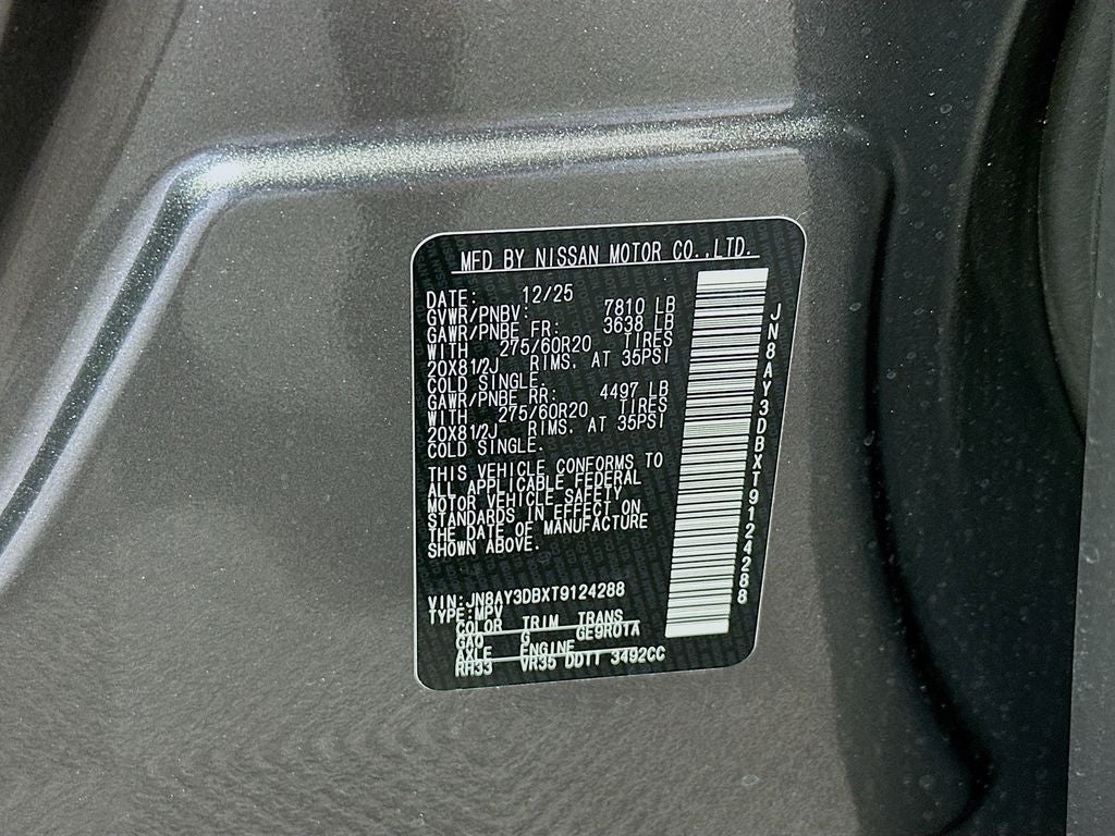 2026 Nissan Armada PRO-4X