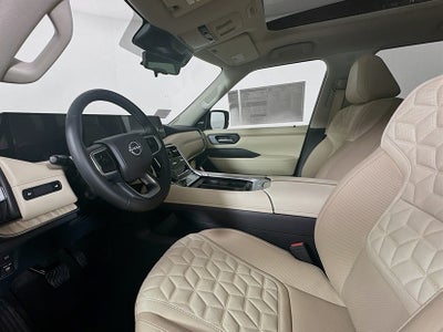 2025 Nissan Armada Platinum