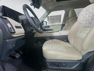 2025 Nissan Armada Platinum