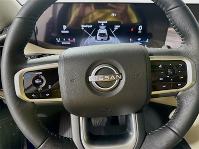 2025 Nissan Armada Platinum