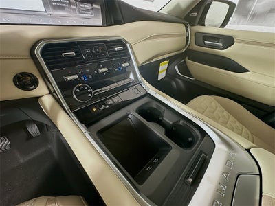 2025 Nissan Armada Platinum