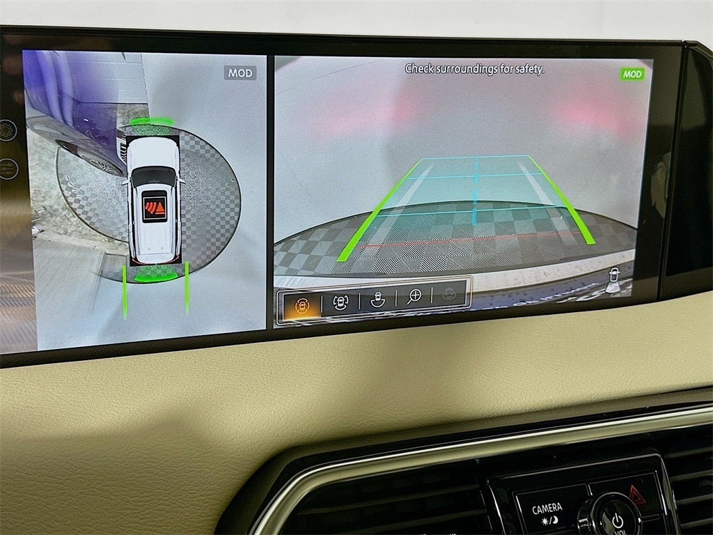 2025 Nissan Armada Platinum