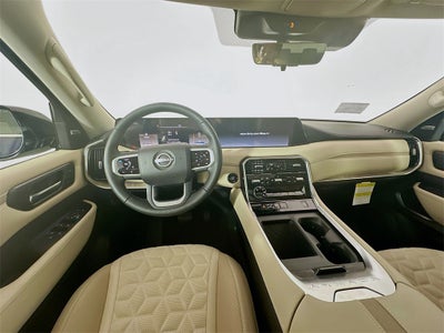 2025 Nissan Armada Platinum