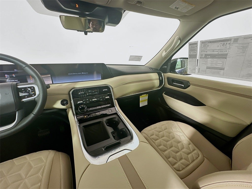 2025 Nissan Armada Platinum