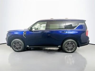 2025 Nissan Armada Platinum