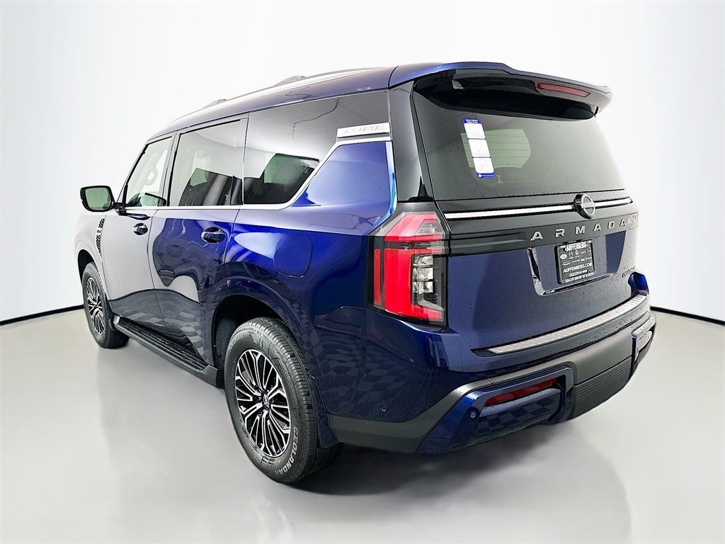 2025 Nissan Armada Platinum