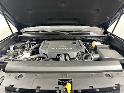 2025 Nissan Armada Platinum