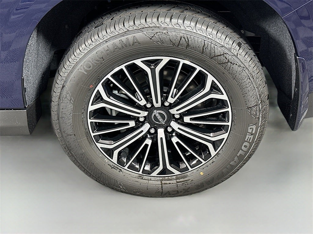 2025 Nissan Armada Platinum