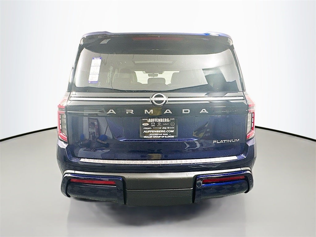 2025 Nissan Armada Platinum
