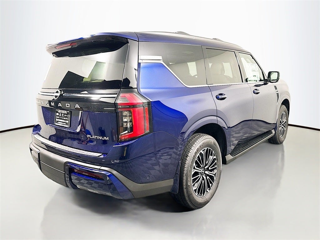 2025 Nissan Armada Platinum