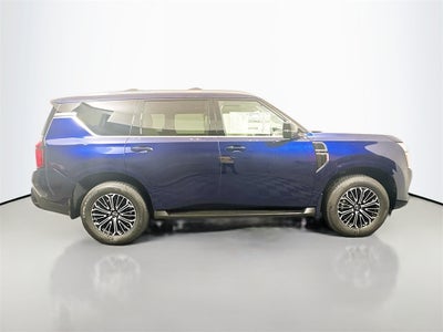 2025 Nissan Armada Platinum