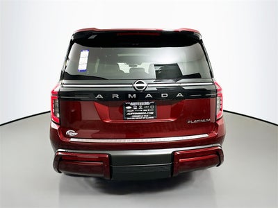 2026 Nissan Armada Platinum