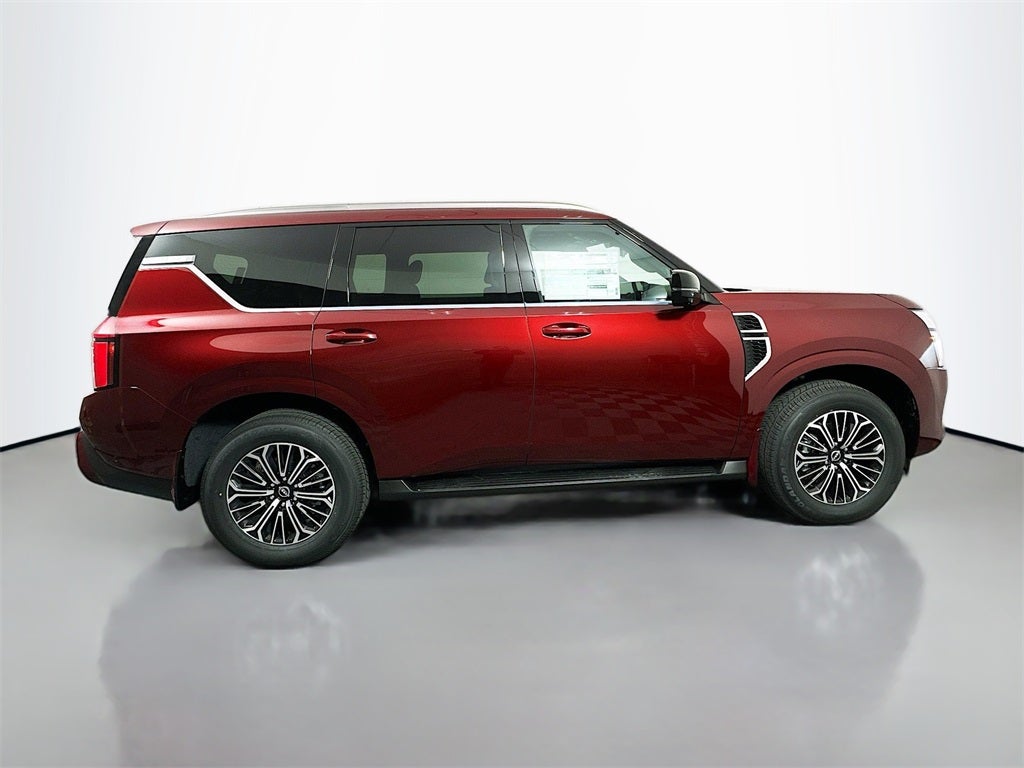 2026 Nissan Armada Platinum