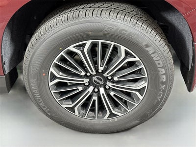 2026 Nissan Armada Platinum