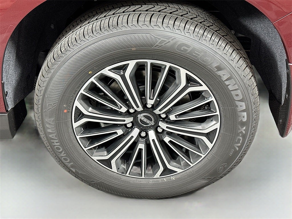 2026 Nissan Armada Platinum