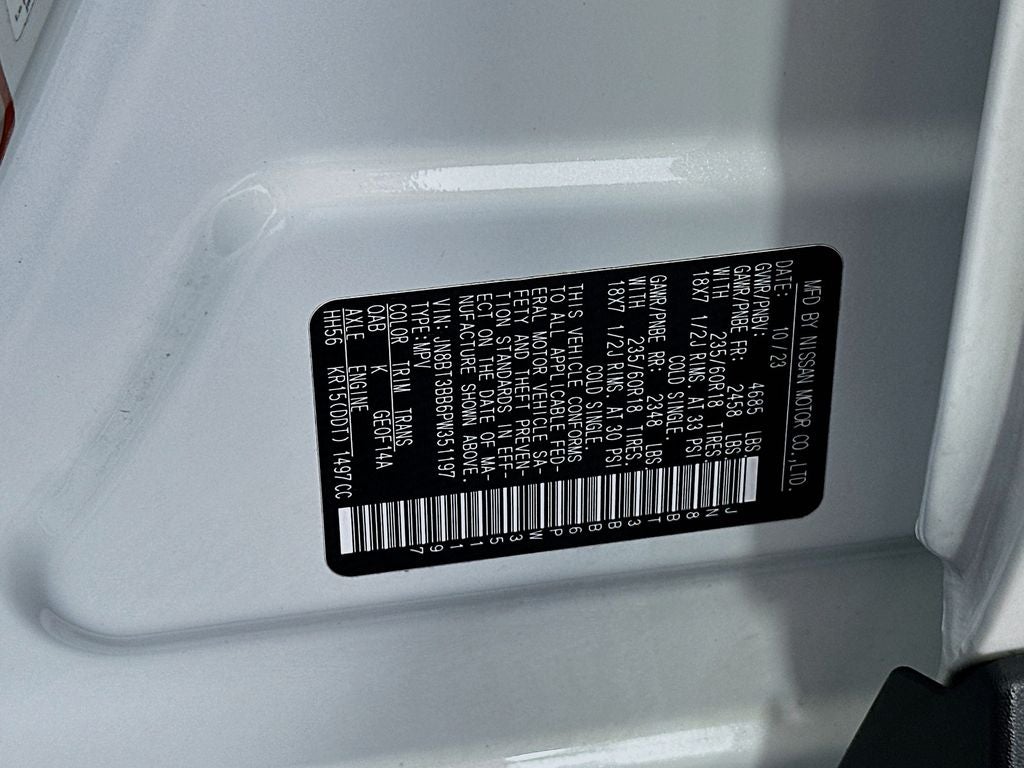 2023 Nissan Rogue SV