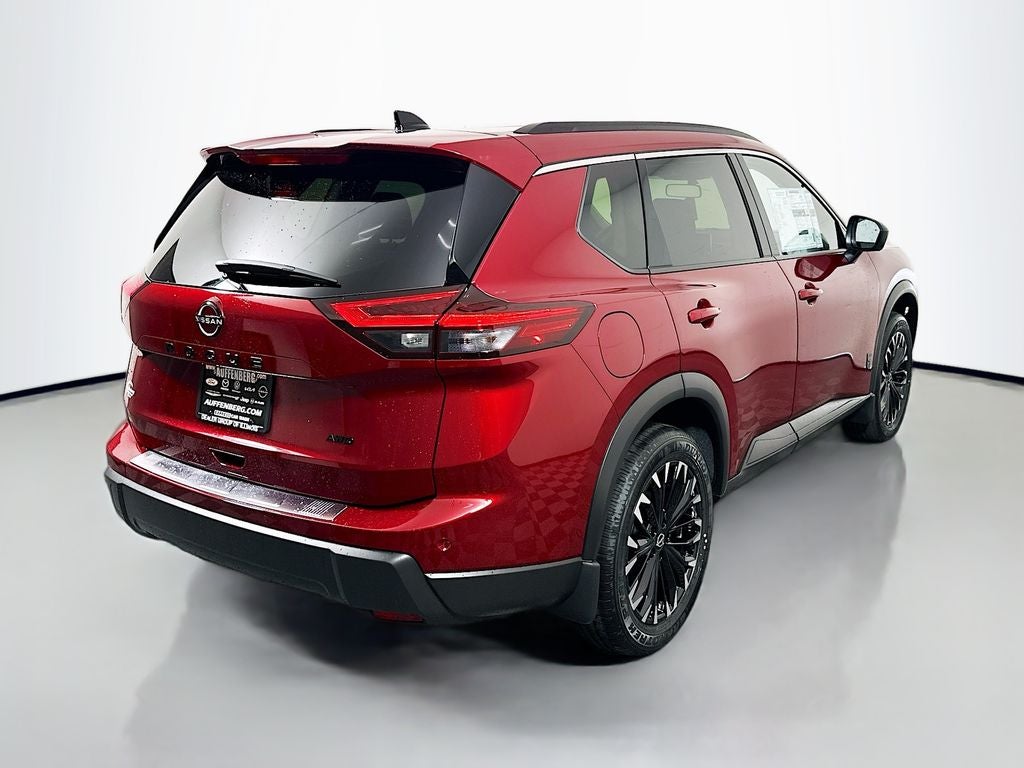 2026 Nissan Rogue Dark Armor