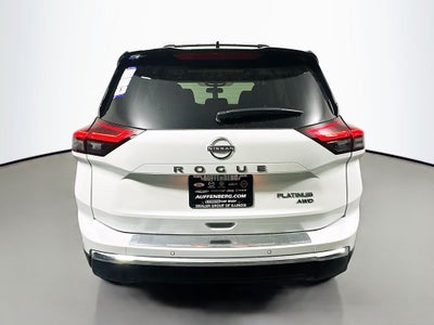 2026 Nissan Rogue Platinum