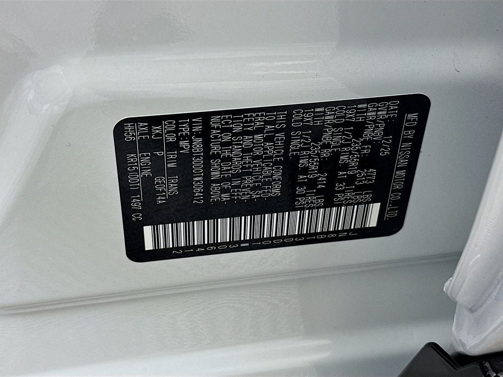 2026 Nissan Rogue Platinum