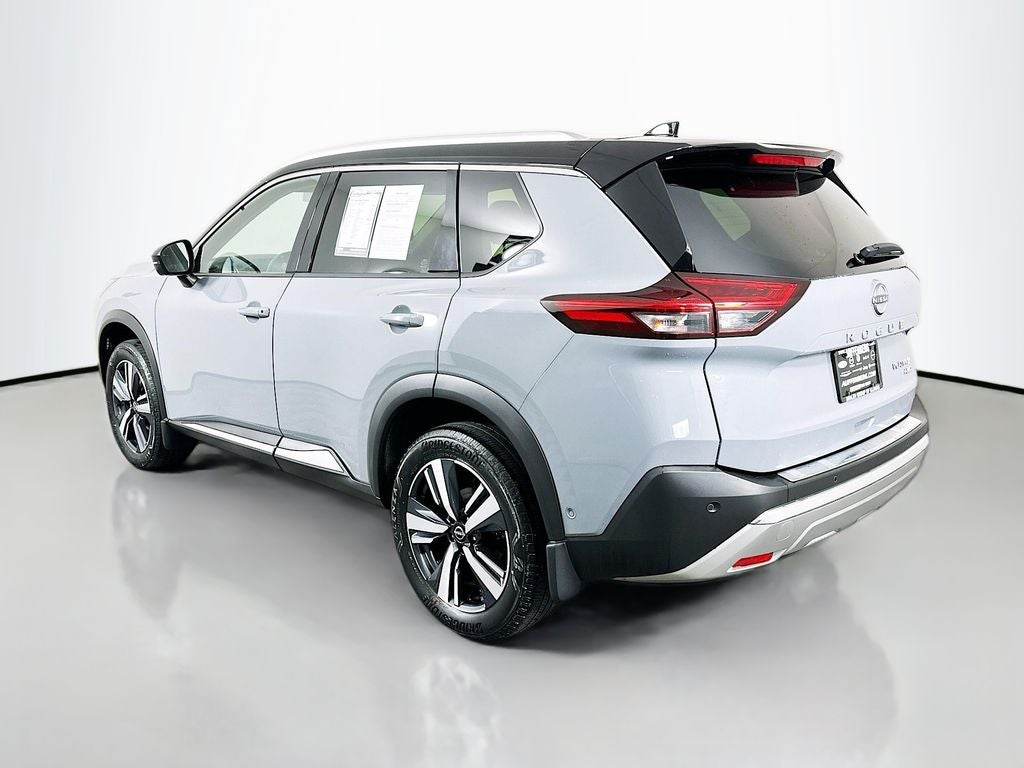 2023 Nissan Rogue Platinum