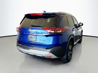 2023 Nissan Rogue Platinum