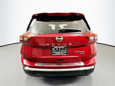 2026 Nissan Rogue Platinum