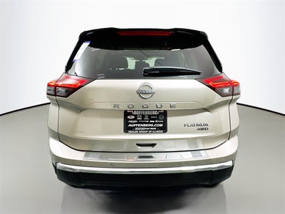 2026 Nissan Rogue Platinum