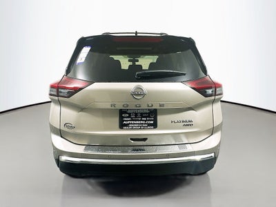 2026 Nissan Rogue Platinum