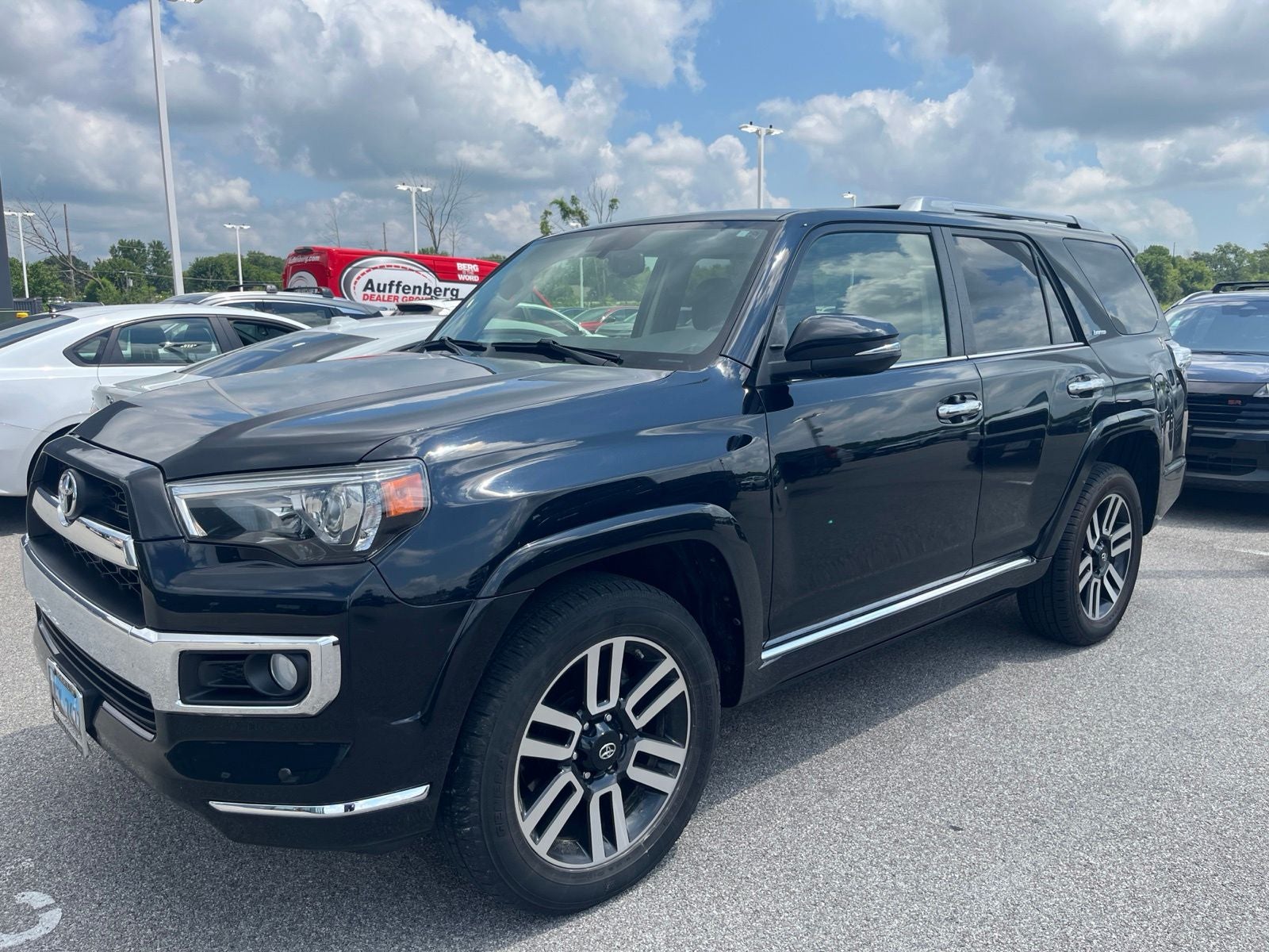 2019 Toyota 4Runner Limited