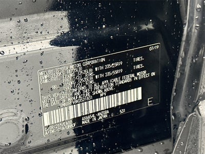 2019 Toyota RAV4 Limited