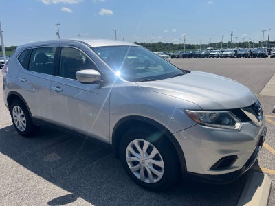 2015 Nissan Rogue S