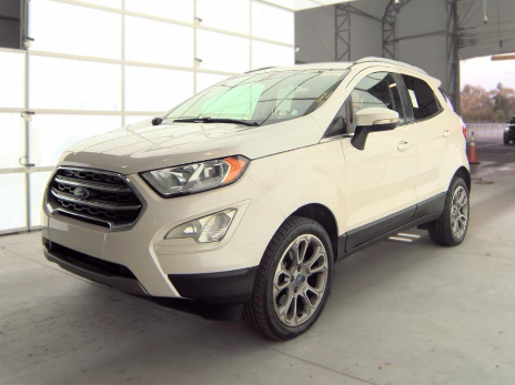 2018 Ford EcoSport Titanium