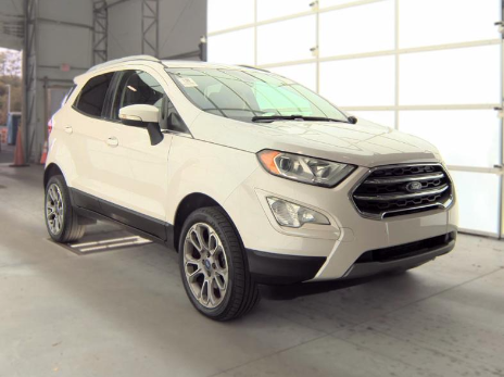 2018 Ford EcoSport Titanium