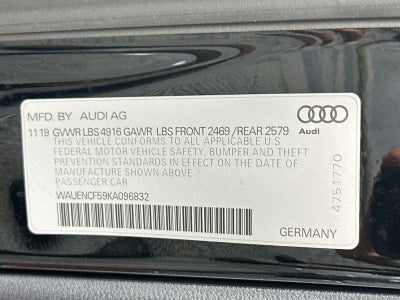 2019 Audi A5 Sportback Premium Plus quattro