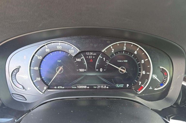 2018 BMW 5 Series 530i